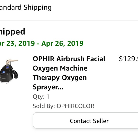 New oxygen facial machine originally $120 - Picture 2 of 4